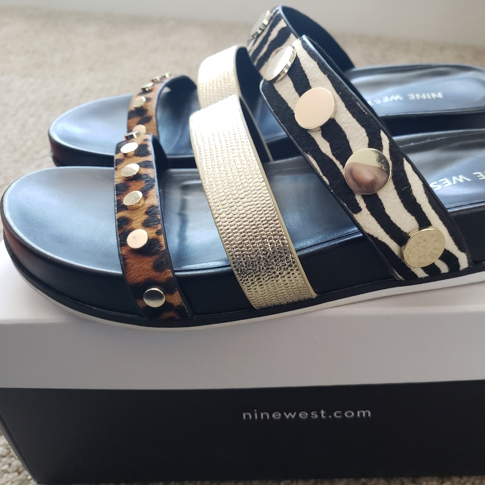 Nine west sandals